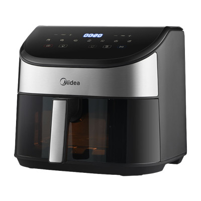 Midea MAD55000ADK Horkovzdušná fritéza silver