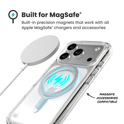 SPECK Presi. Perfect Clear MagSafe iPhone 17 Pro