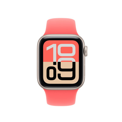 Apple 40mm Bright Guava Sport Band - S/M