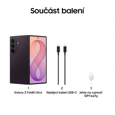 Samsung Galaxy Z Fold8 Ultra 5G 256GB Violet
