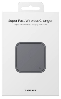 Samsung EP-P2400TBE Wireless Charger Pad w, Black