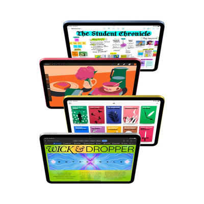 iPad 10.9" (2024) Wi-Fi 256GB - Pink