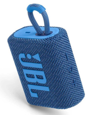 JBL GO3 přenosný reproduktor s IP67, ECO Blue