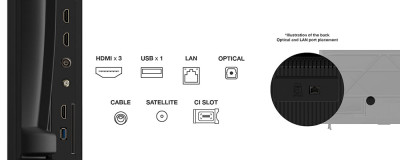 65" TCL 65V6C 4K SMART Google TV