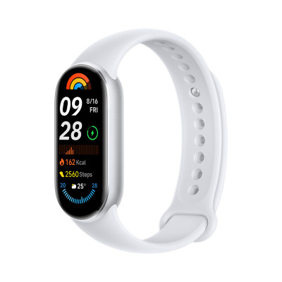 Xiaomi Smart Band 9, Glacier Silver