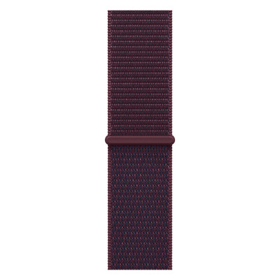 Apple 46mm Burgundy Sport Loop