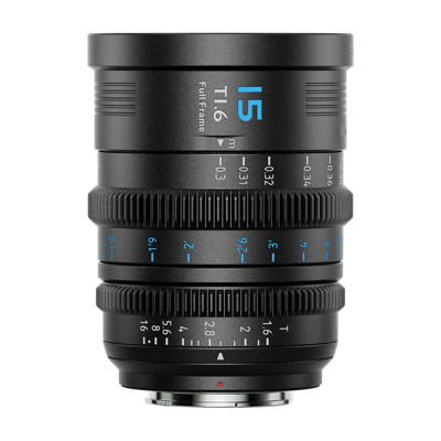 SIRUI Vision Prime 15mm T1.6 Black