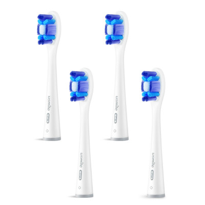 USMILE Whitening Pro Brush Head - White 4ks