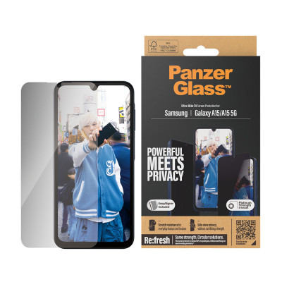PanzerGlass Samsung Galaxy A15/A15 5G/A25 Privacy