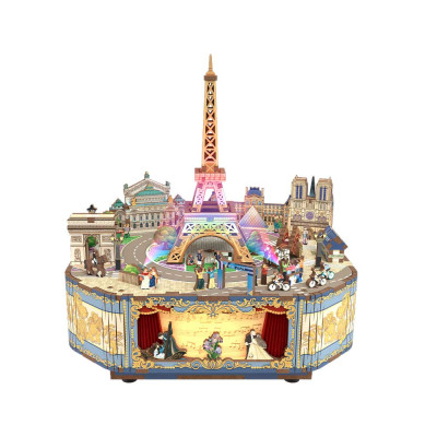 Stavebnice Tonecheer Romantic Paris