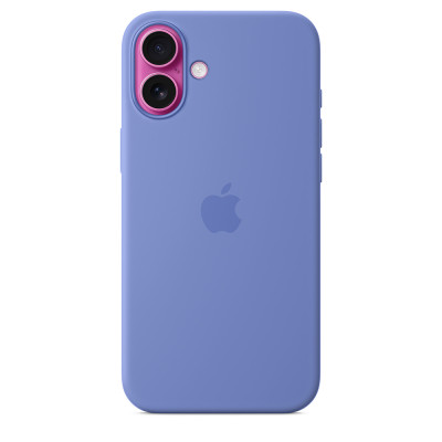 iPhone 16 Plus Silicone Case MagSafe Periwinkle