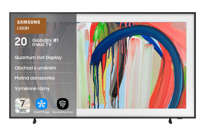 65" The Frame TV Samsung QE65LS03HAUXXH