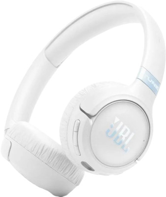 JBL Tune 680NC BT sluchátka na uši s ANC, White