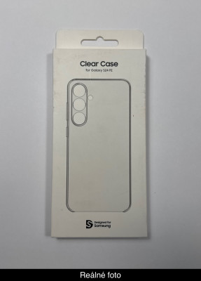 Samsung GP-FPS721AMATW Clear Case S24 FE, Clear