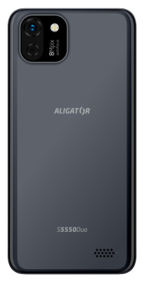 Aligator S5550 Duo SENIOR 16GB Black