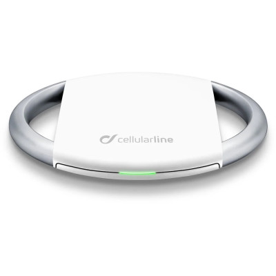 Cellularline Wireless Fast Charger Qi standard, Wh