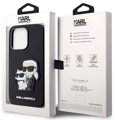 Karl Lagerfeld Karl&Choupette Case iPhone 14 Pro