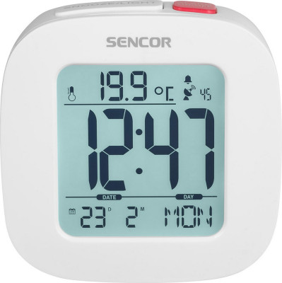 SENCOR SDC 1200 W Hodiny s budíkem