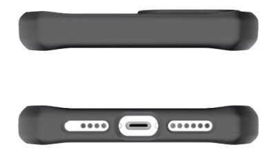 ITSKINS Hybrid Silk 3m Drop iPhone 12 Mini, Grey