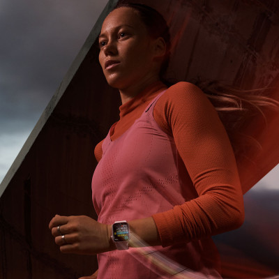 Apple Watch Series 9 41mm Starlight, Star SB, M/L