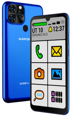 Aligator S6100 Senior Blue
