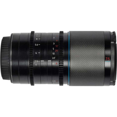 SIRUI Saturn 75mm T2.9 1.6x Z Mount Blue Flare