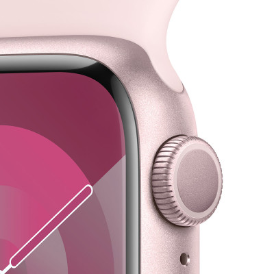Apple Watch Series 9 41mm Pink, Pink SB, S/M