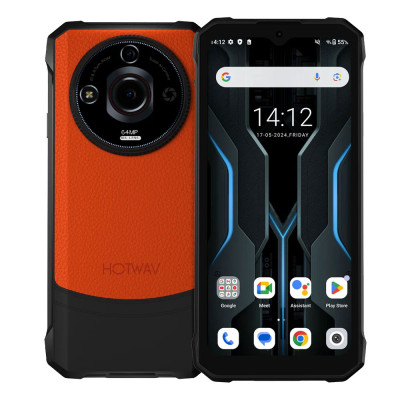 Aligator Hotwav T7 Pro 256+6GB černo-oranžový