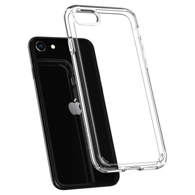 SPIGEN Ultra Hybrid 2, clear iPhone SE 2022/2020