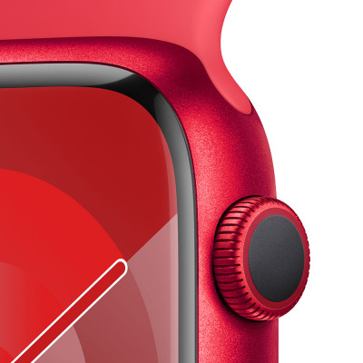 Apple Watch S 9 45mm (PRODUCT)RED,(PRODUCT)RED,M/L