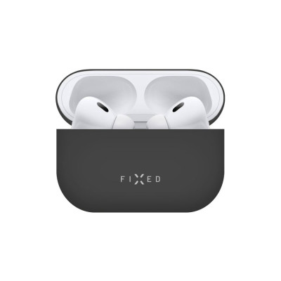 FIXED Silky Apple AirPods Pro 2/P2 (USB-C), Black