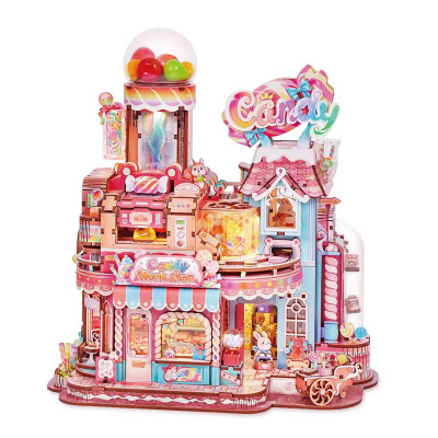 Stavebnice Tonecheer Candy Workshop