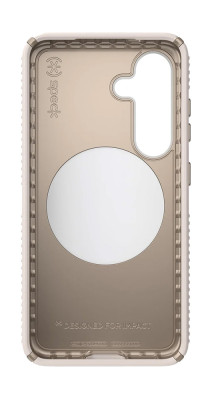 speck Presidio2 Grip + Magnet Galaxy S25, Bone
