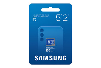 Samsung T7 microSD Card 512GB