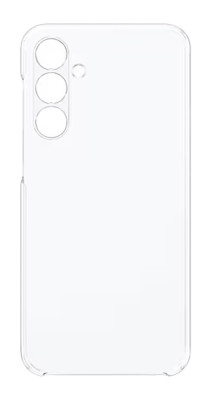 Samsung EF-QA166CTEGWW Clear Cover A16, Clear