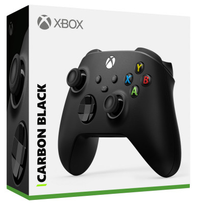 Microsoft Xbox Wireless Controller Carbon Black