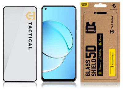 Tactical Glass 5D Realme 10 4G, Black