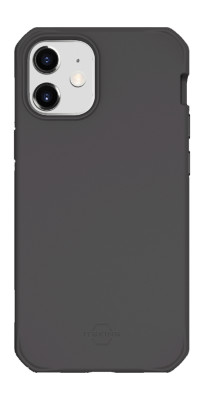 ITSKINS Hybrid Silk 3m Drop iPhone 12 Mini, Grey