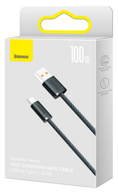 Baseus CALD000616 datový kabel USB-USB-C 100W 1m