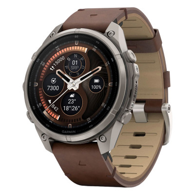 Garmin fenix 9 Pro IR 47mm Tit/Walnut LB