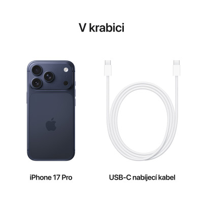 iPhone 17 Pro 256GB Deep Blue