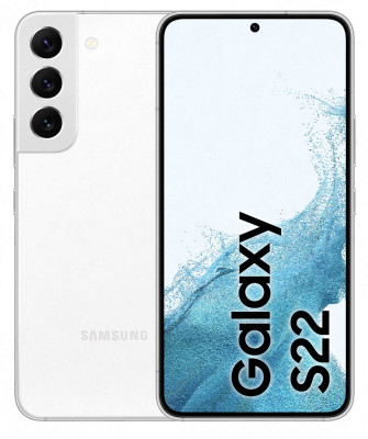 Samsung Galaxy S22 5G 256GB White