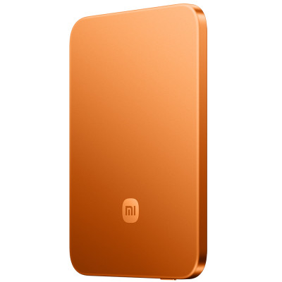 Xiaomi UltraThin Magnet Power Bank 5000 15W Orange