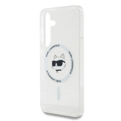Karl Lagerfeld IML Choupette MagSafe Galaxy S25+