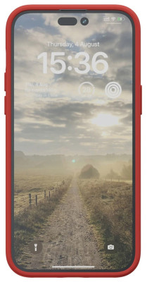 Njord Comfort+ Case iPhone 13/14 Pro Max, Burnt Or