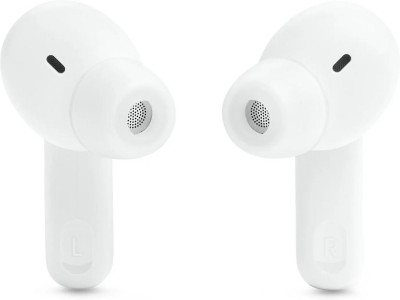JBL Tune Beam TWS Bluetooth sluchátka s ANC, White