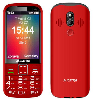 Aligator A835 Senior Red