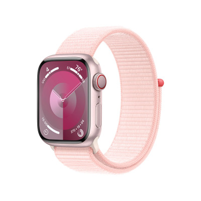 Apple Watch S9 Cell 41mm Pink Alu, Pink Sport L.