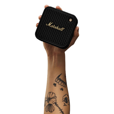 Marshall Willen II Black and Brass