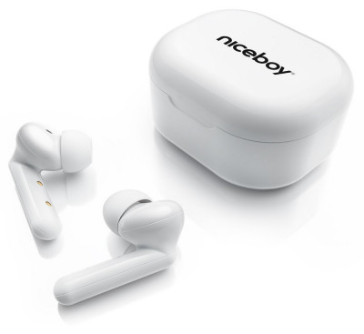 Niceboy HIVE Pins 3 White